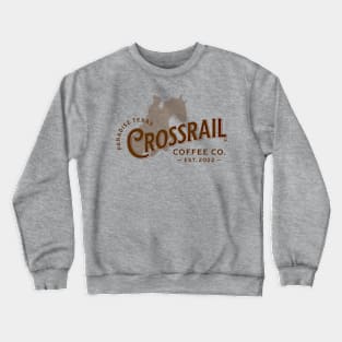 Crossrail Coffee Co. Crewneck Sweatshirt